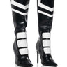 Front View Driver Racing Boot In Black