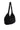 Back View Duffy Ruched Shoulder Bag In Black