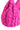 Detail View Duffy Ruched Shoulder Bag In Pink