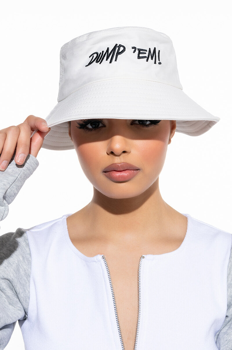 DUMP EM BUCKET HAT – AKIRA