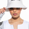 Front View Dump Em Bucket Hat