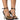 Front View Duration Stiletto Sandal In Black