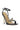 Back View Duration Stiletto Sandal In Black