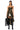 Front View Dusk Til Dawn Camo Corset Blouse