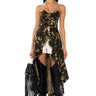 Front View Dusk Til Dawn Camo Corset Blouse