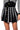 Side View Dutchess Pleated Knit Mini Skirt