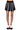 Detail View Dutchess Pleated Knit Mini Skirt