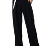 Front View Dylan High Waisted Wide Leg Trouser