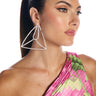 Front View Dynamic Earring