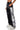 Side View Dynamite Metallic Faux Leather Cargo Pants 