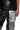 Extra View Dynamite Metallic Faux Leather Cargo Pants 