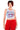 Extra View E Girl Sleeveless Crop Top