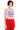 Extra View E Girl Sleeveless Crop Top