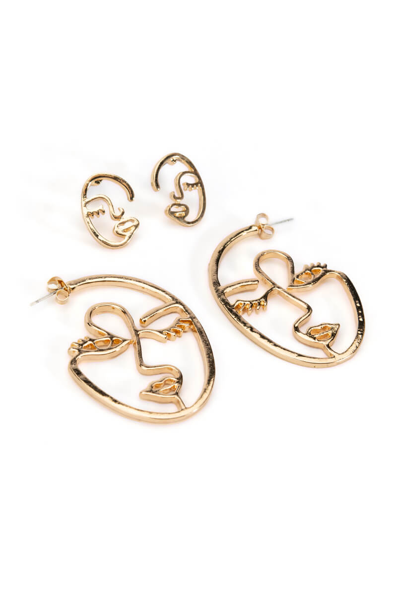 Side View Earring