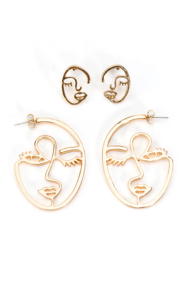 Back View Earring