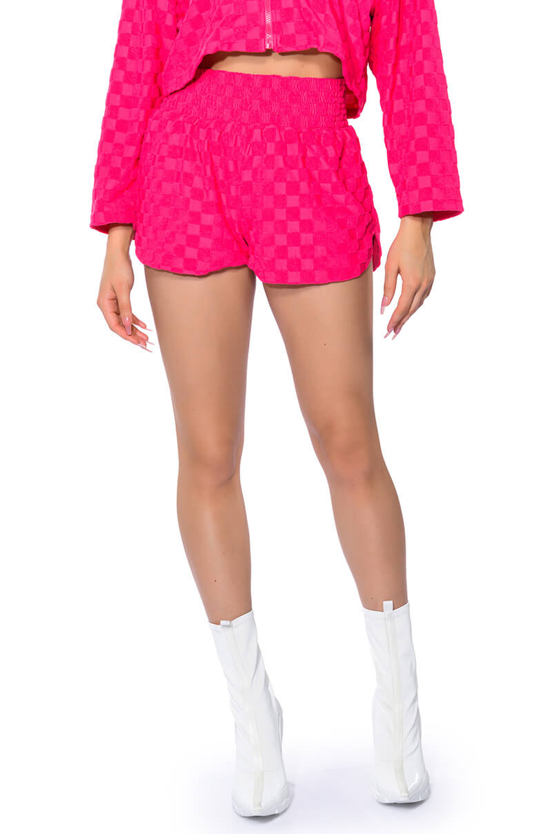 Front View Easy Days Pull On Short
