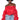 Front View Easy Faux Leather Floral Off The Shoulder Sweatshirt