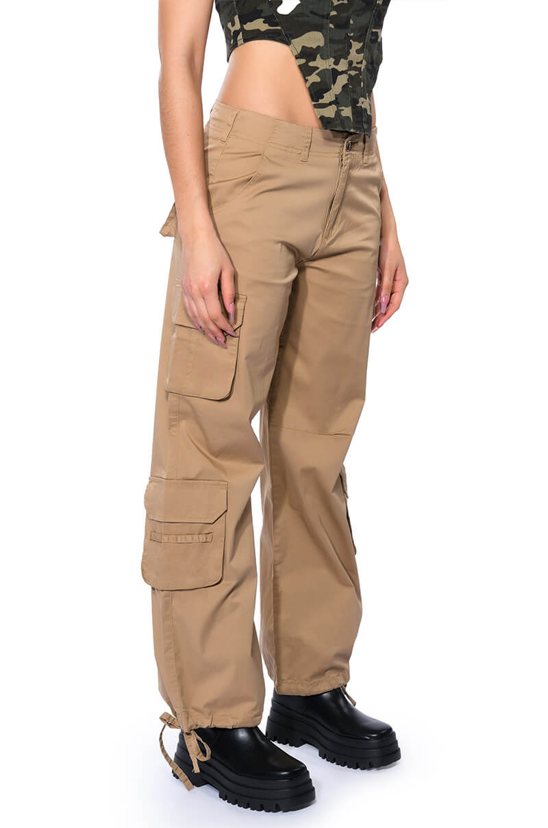 Side View Easy Fit Cargo Pant