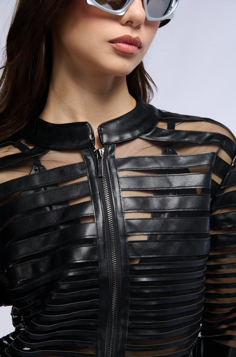 Extra View Easy Rider Lightweight Caged Moto Jacket