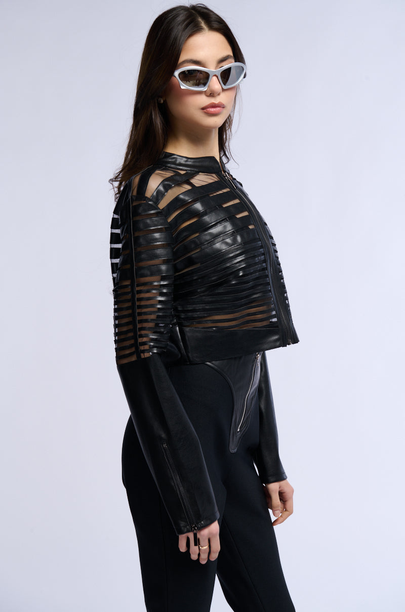 Extra View Easy Rider Lightweight Caged Moto Jacket