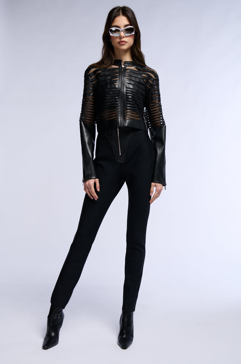 Extra View Easy Rider Lightweight Caged Moto Jacket