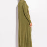 Front View Easy To Wear Maxi Long Sleeve Cardigan