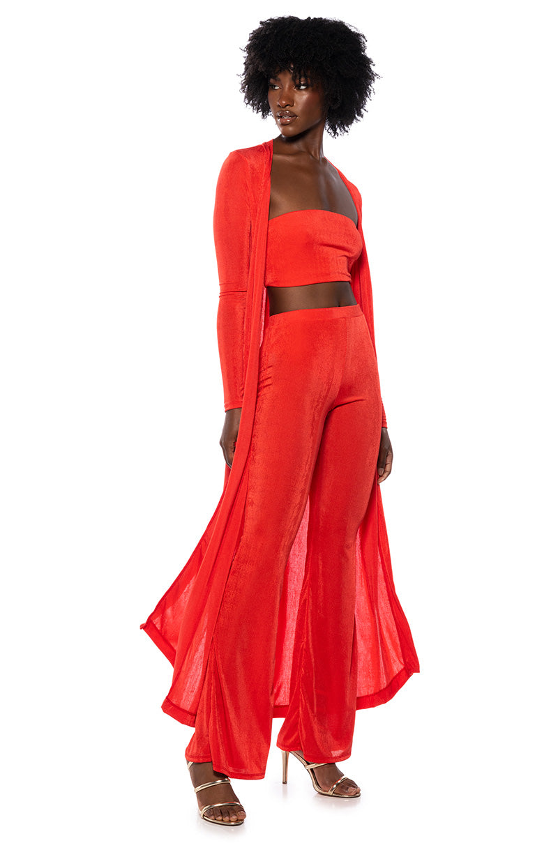 Front View Easy To Wear Maxi Long Sleeve Cardigan