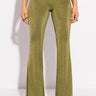 Front View Easy To Wear Wide Leg Palazzo Pants