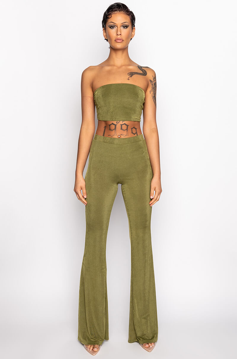 Extra View Easy To Wear Wide Leg Palazzo Pants