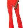 Front View Easy To Wear Wide Leg Palazzo Pants