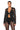 Side View Easygoing Mesh Blazer In Black