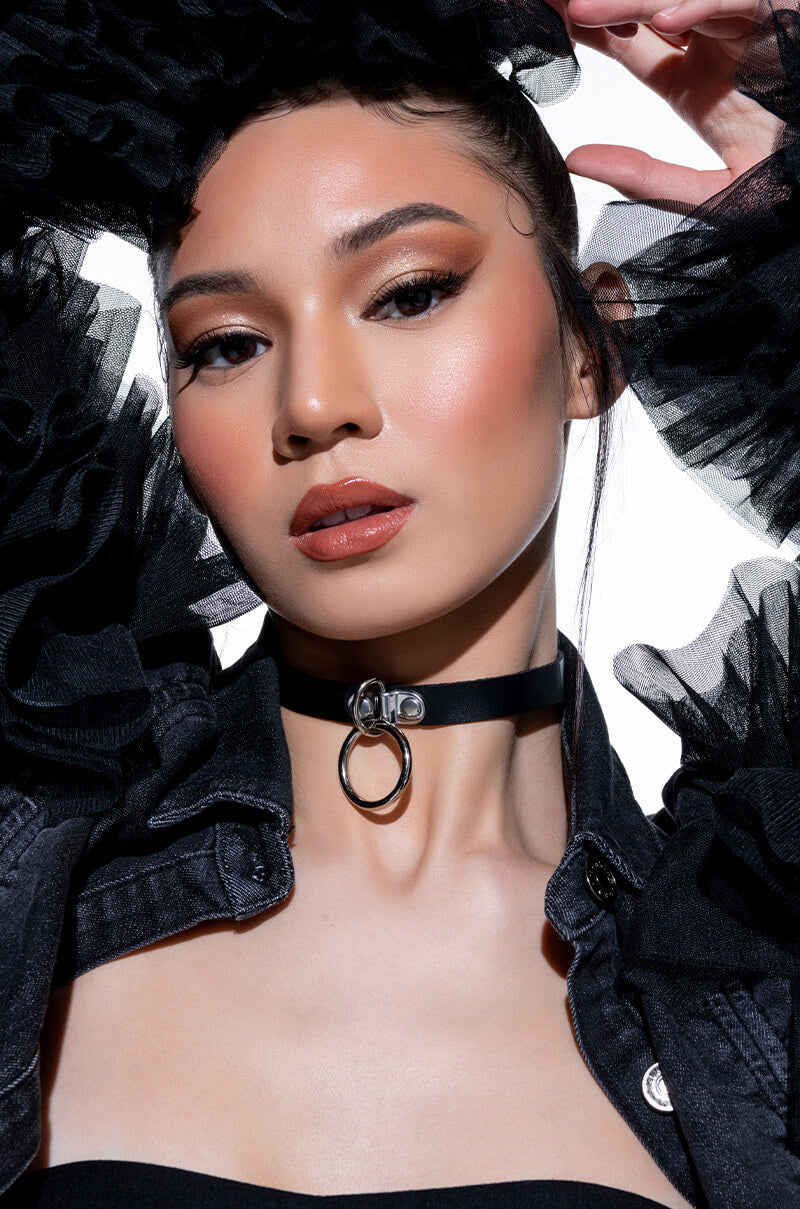 EAZY PU CHOKER view 0