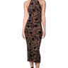 Front View Eberly Floral Maxi Dress