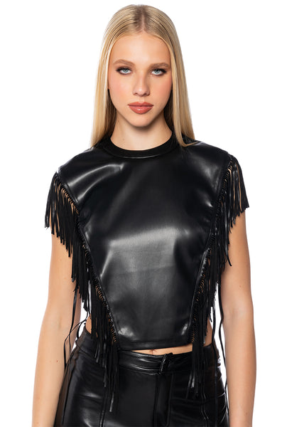 ebony-faux-leather-open-sides-