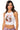 Front View Ed Hardy Koi Fish Fitted Tank Top