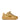 Side View Eden Gold Sneaker By Berness