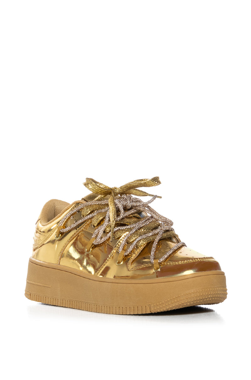 EDEN GOLD SNEAKER