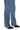 Extra View Effortless Glam Rhinestone Straight Leg Jean