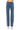 Back View Effortless Glam Rhinestone Stripe Straight Leg Jean