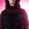 Front View Elastic Dreams Puffer Jacket