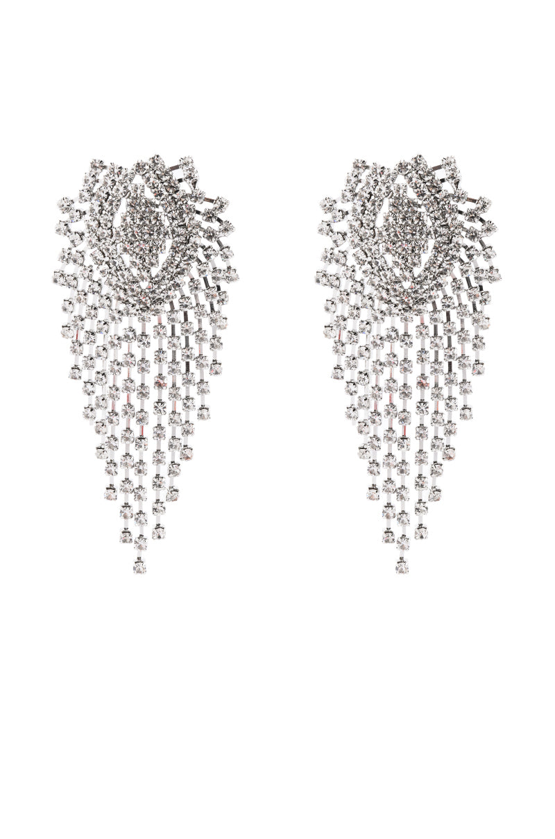 Side View Elegance Is My Name Earring