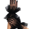 Front View Elegance Is My Name Gloves