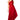 Front View Elevate Me Pleated Cut Out Metallic Midi Dress In Red