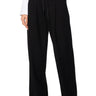 Front View Elevated High Waisted Trouser