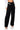 Side View Elevated High Waisted Trouser