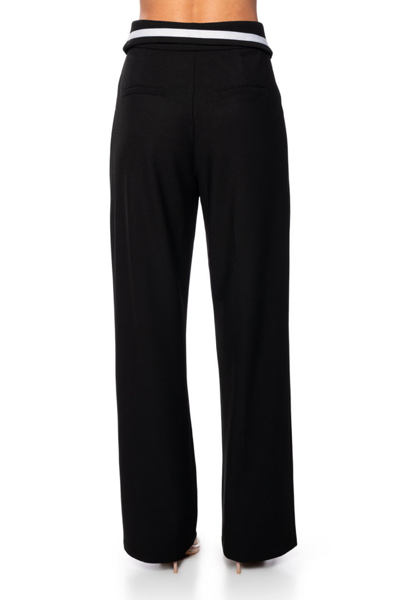 Extra View Elevated High Waisted Trouser