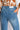 Extra View Elevated Mid Rise Stud Slit Straight Jeans