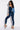 Side View Elite Only Mid Rise Skinny Jeans