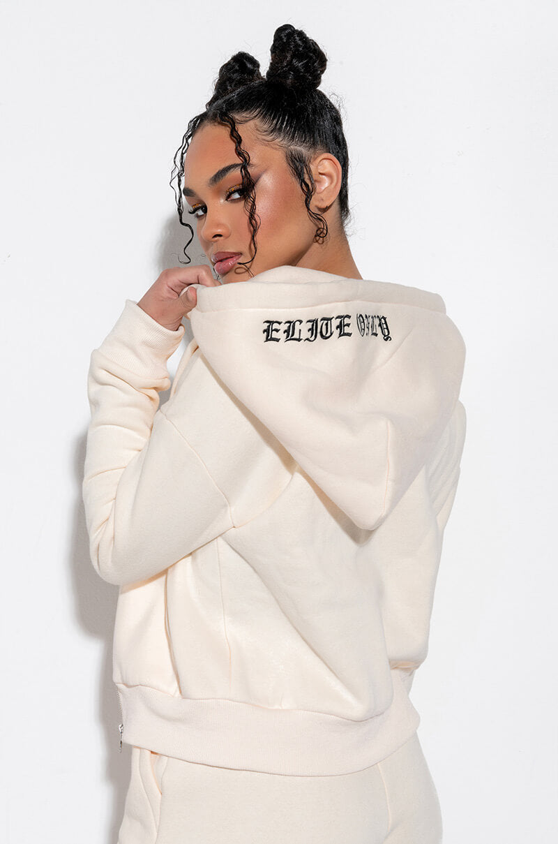 Front View Elite Only Sweatshirt