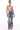 Side View Ella Bella High Rise Wide Leg Distressed Jeans